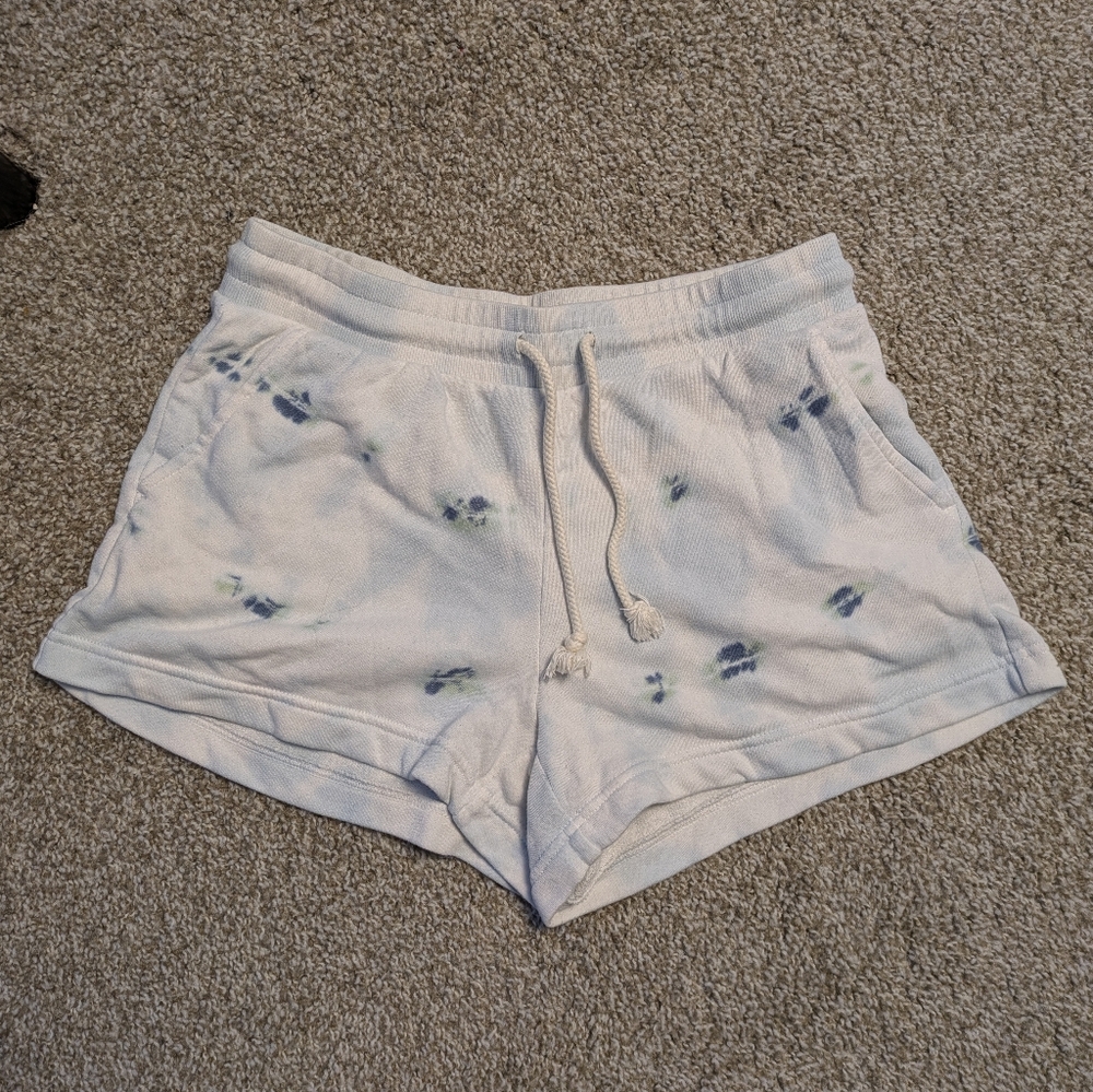 Tie-Dye Lounge Shorts